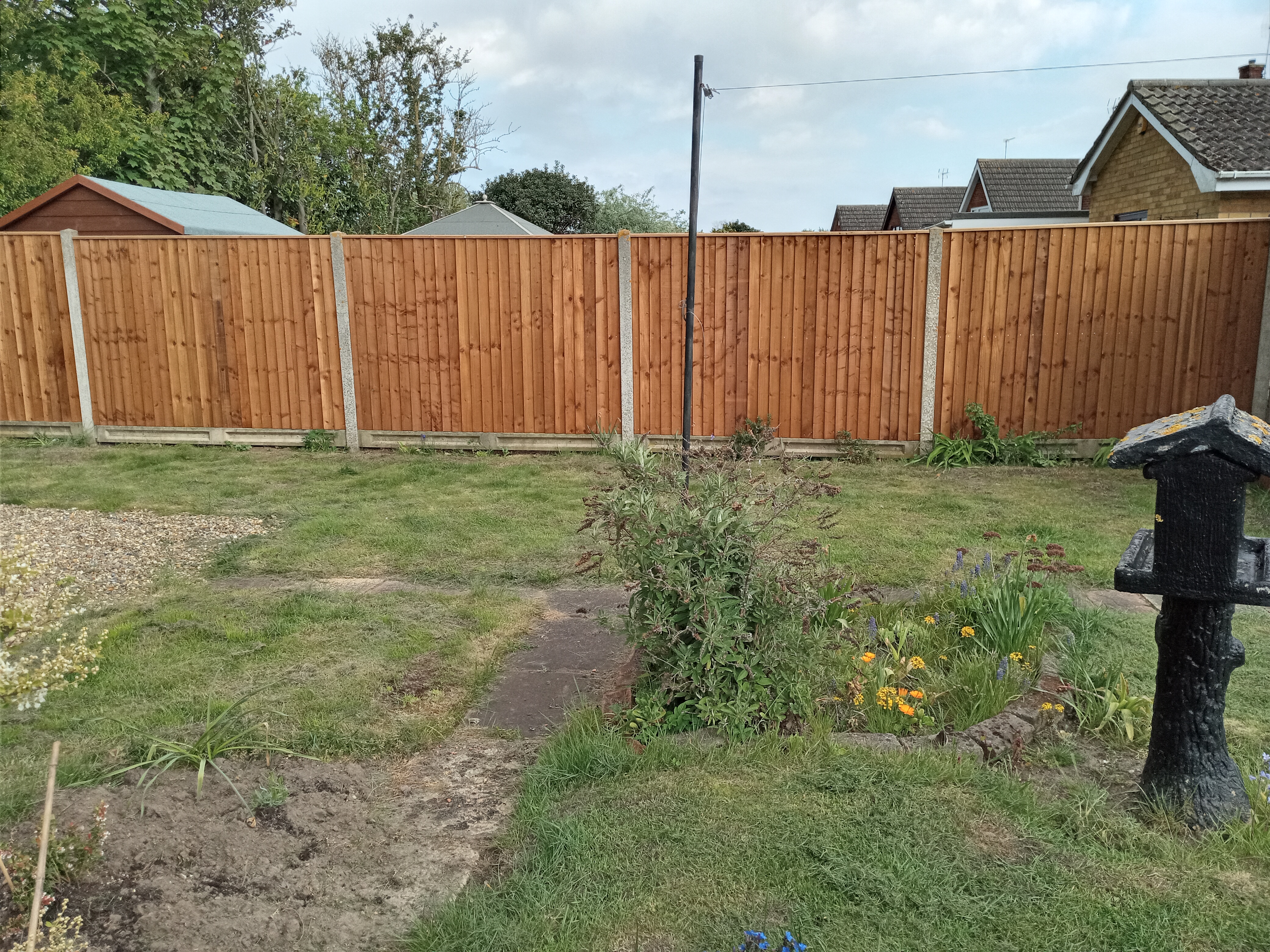 New Fencing